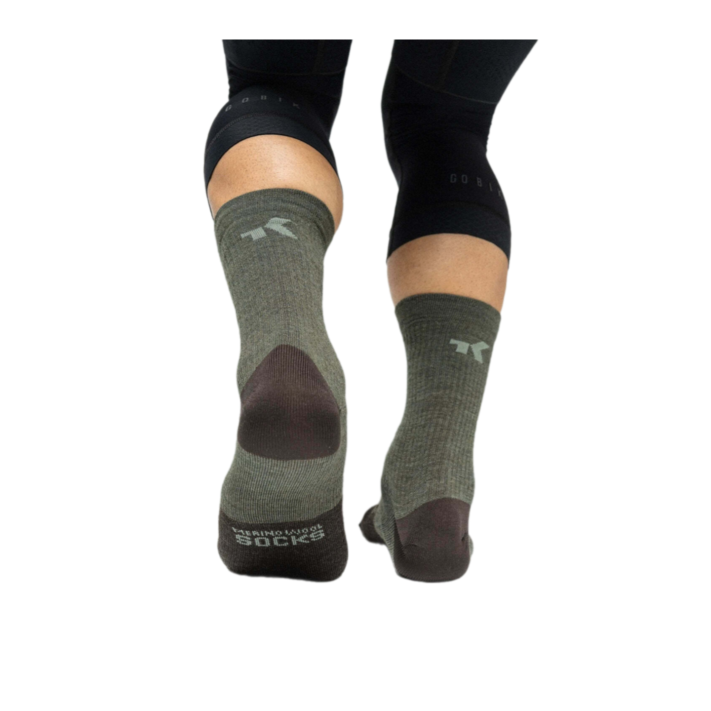 CALCETINES GOBIK WINTER MERINO UNISEX OLIVE | Ravet Bike