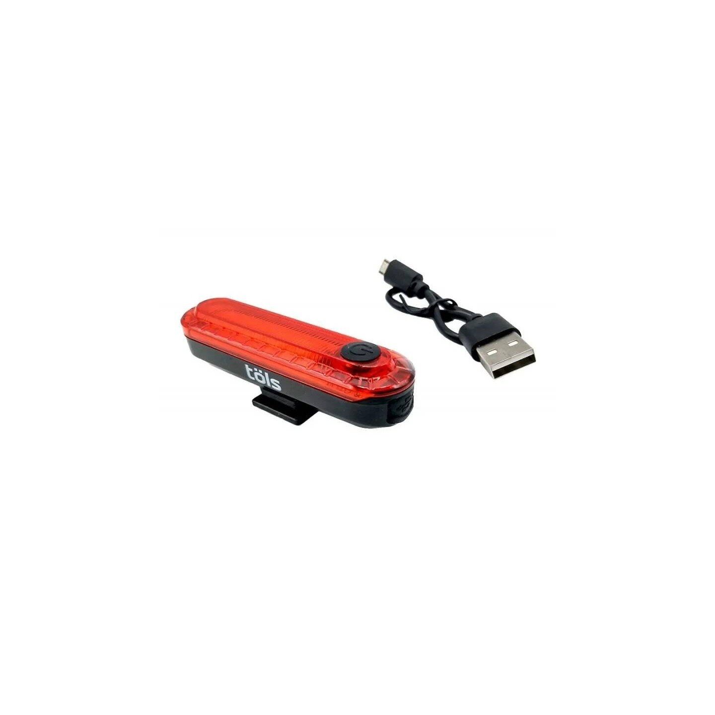 LUZ TRASERA TOLS LEXIA 10L | Ravet Bike