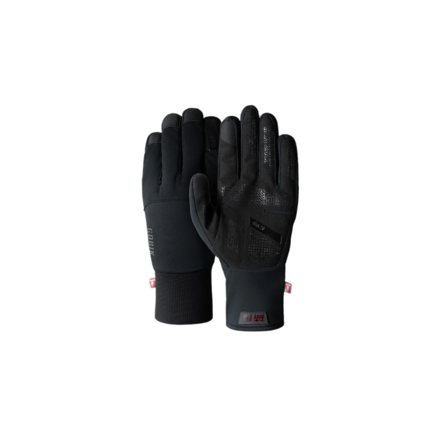 GUANTES TERMICOS PRIMALOFT NUUK 2.0 UNISEX TRUE BLACK | Ravet Bike