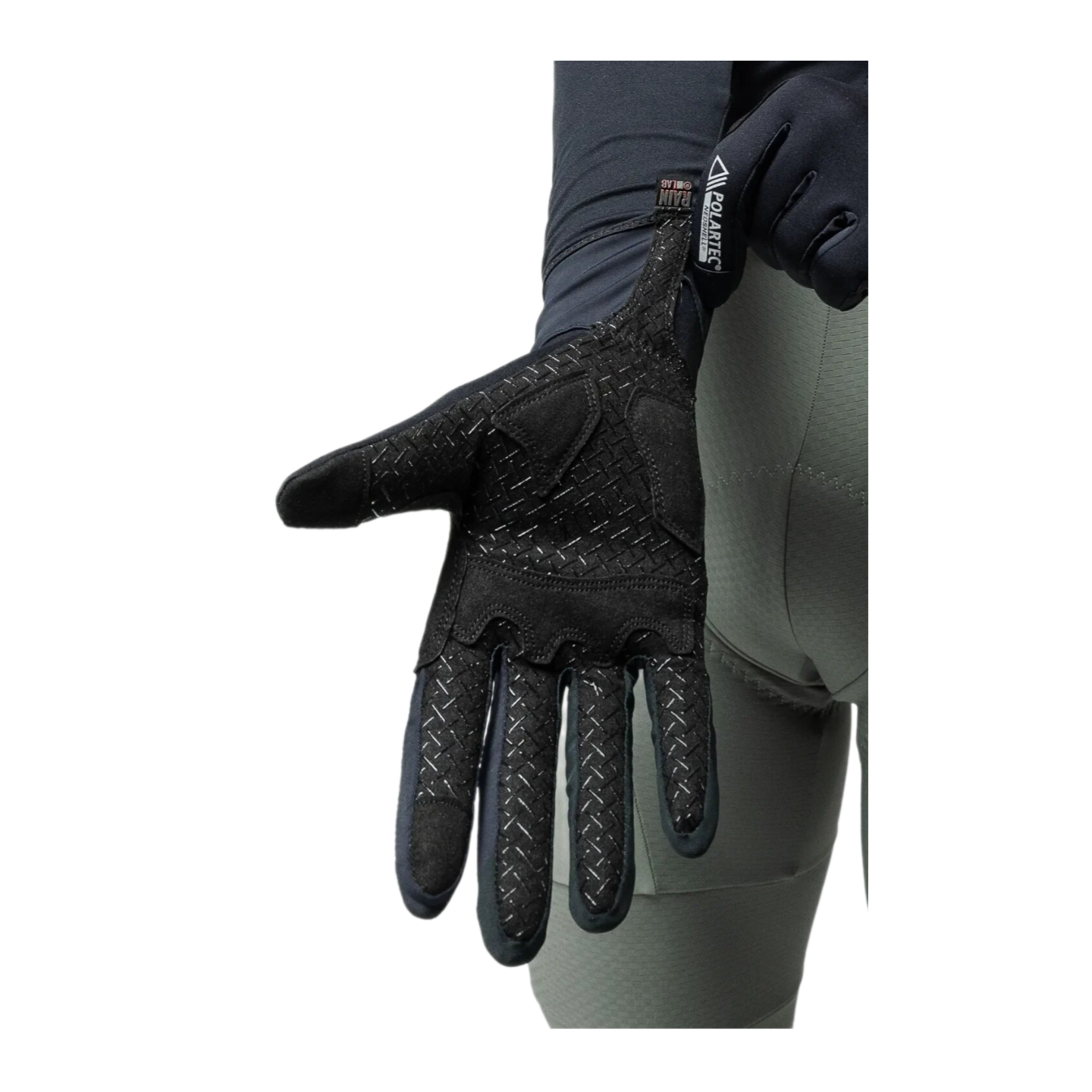 GUANTES TÉRMICOS GOBIK NEOSHELL BORA UNISEX TRUE BLACK | Ravet Bike