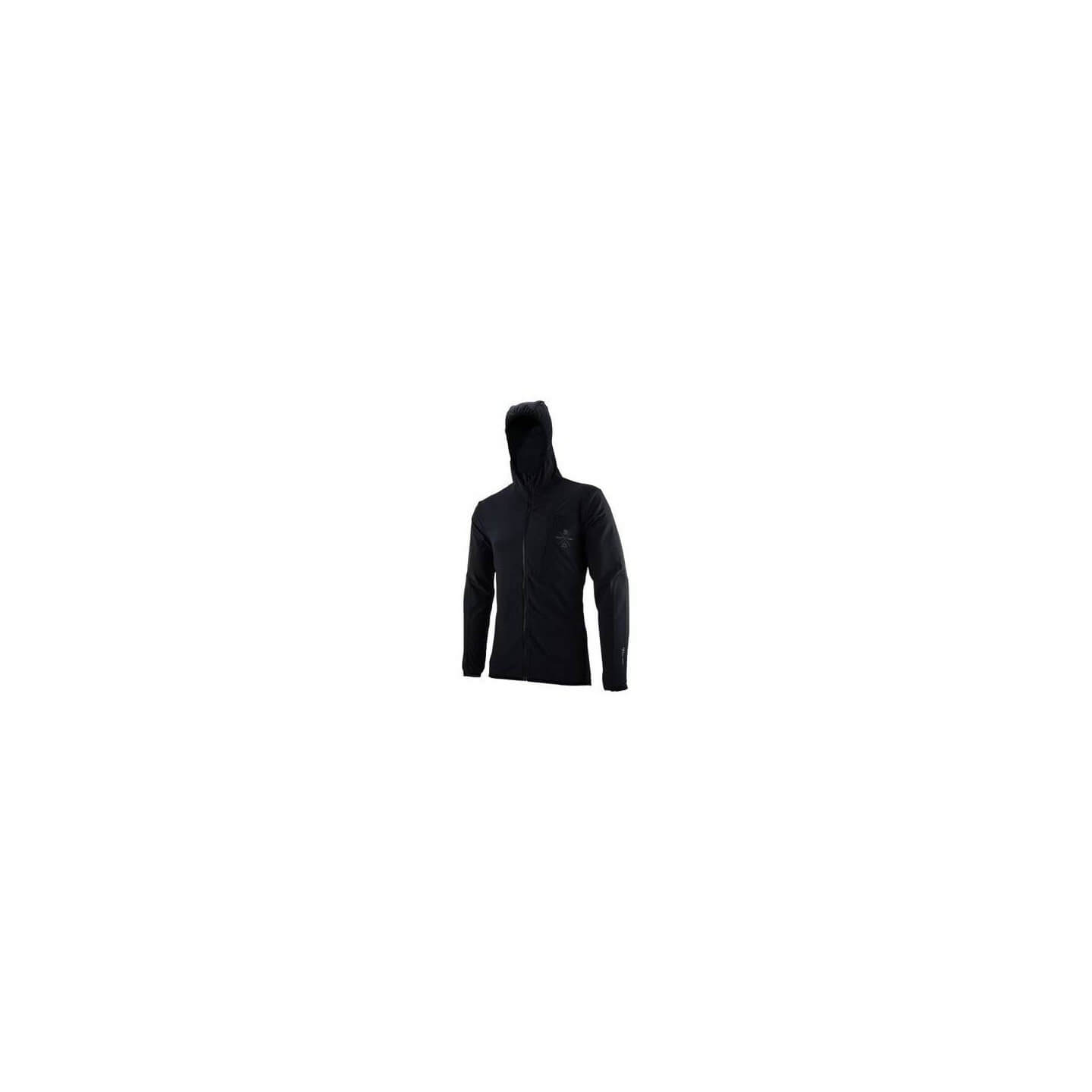 CHAQUETA LEATT MTB TRAIL 1.0 NEGRA | Ravet Bike