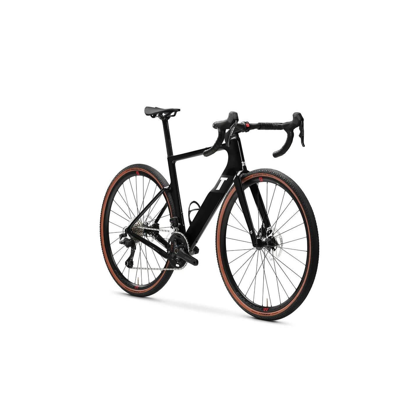 3T RACEMAX INTEGRALE GRX Di2 2X12 BLACK | Ravet Bike