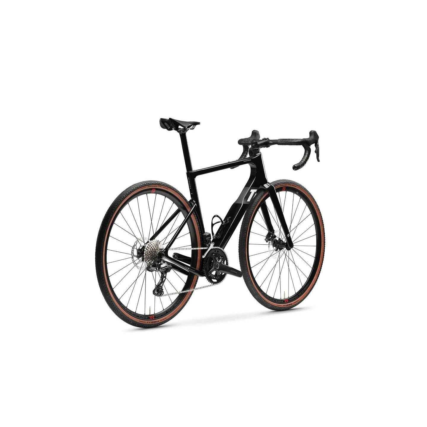 3T RACEMAX INTEGRALE GRX Di2 2X12 BLACK | Ravet Bike