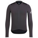 JERSEY MANGA LARGA RAPHA PRO TEAM LIGHTWEIGHT GRIS OSCURO | Ravet Bike