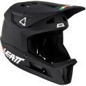 CASCO LEATT GRAVITY 1.0 V23 NEGRO | Ravet Bike
