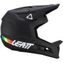 CASCO LEATT GRAVITY 1.0 V23 NEGRO | Ravet Bike