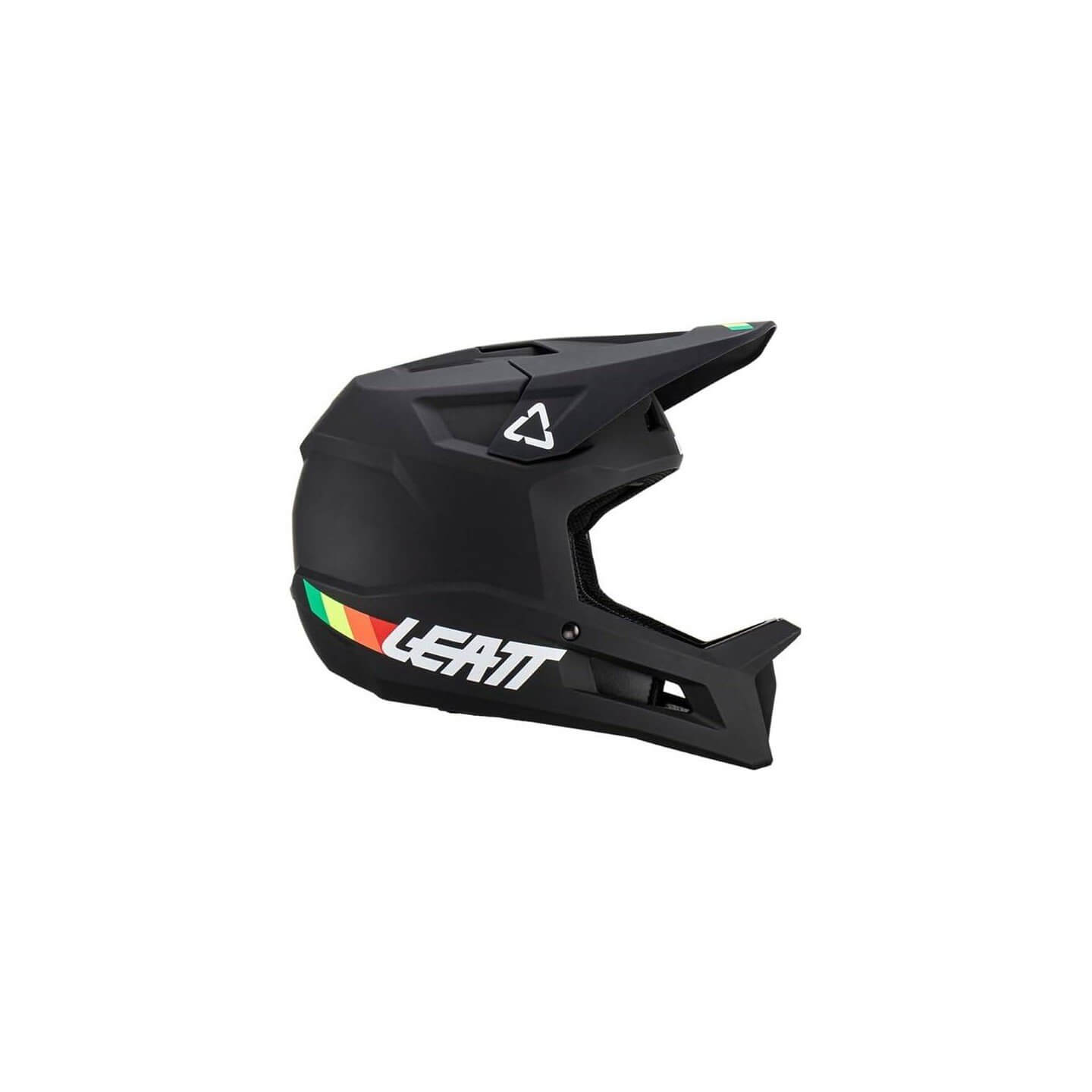 CASCO LEATT GRAVITY 1.0 V23 NEGRO | Ravet Bike