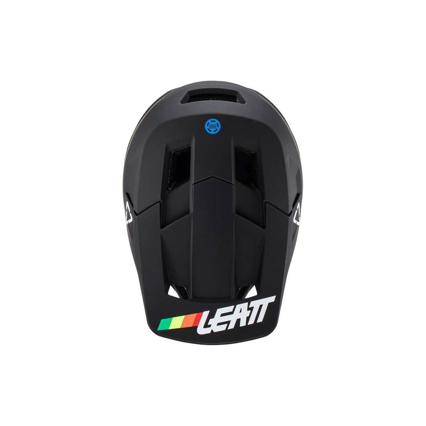 CASCO LEATT GRAVITY 1.0 V23 NEGRO | Ravet Bike