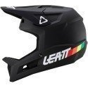 CASCO LEATT GRAVITY 1.0 V23 NEGRO | Ravet Bike