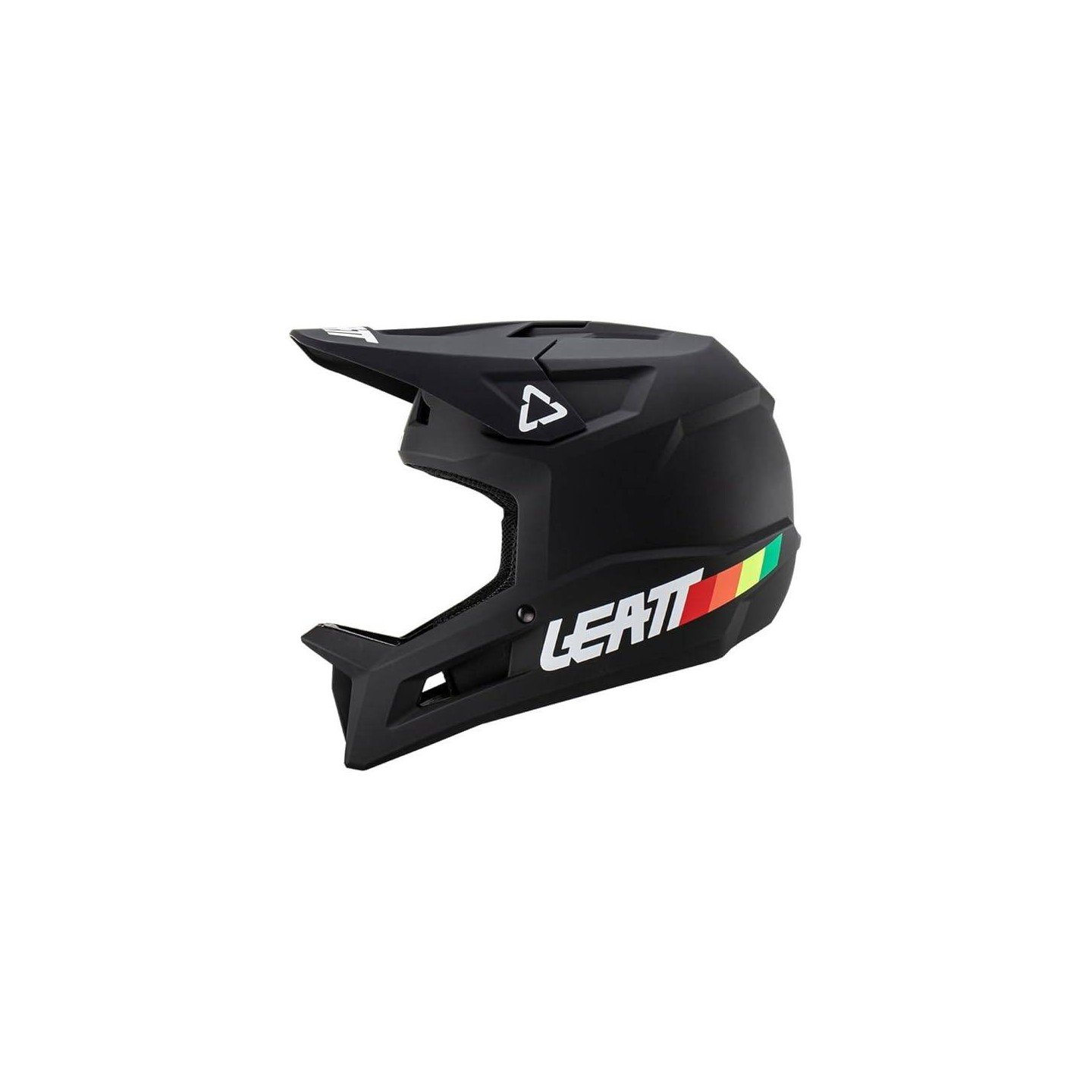 CASCO LEATT GRAVITY 1.0 V23 NEGRO | Ravet Bike