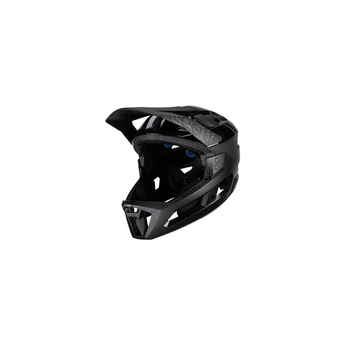 CASCO LEATT ENDURO 3.0 V23 STEALTH | Ravet Bike