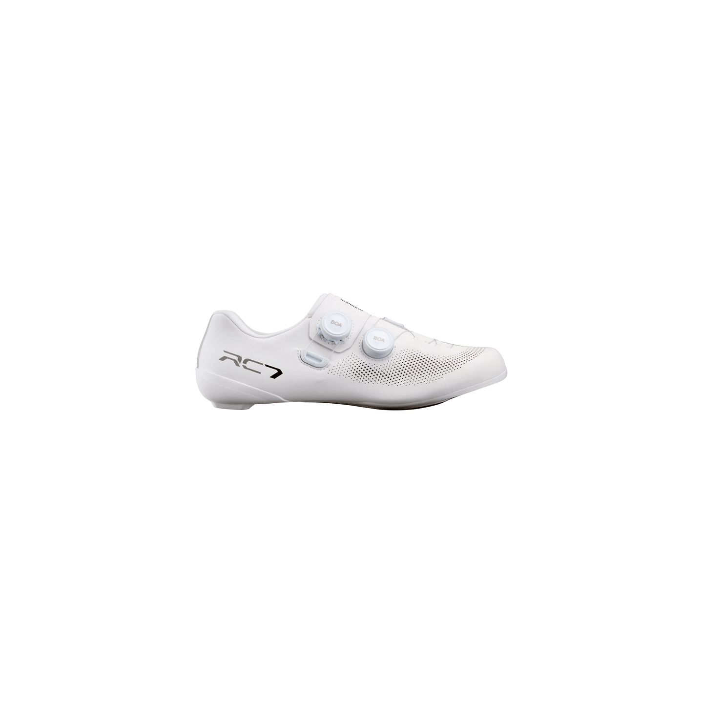 ZAPATILLAS SHIMANO SH-RC703 BLANCA | Ravet Bike