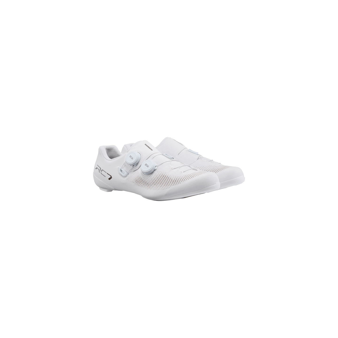 ZAPATILLAS SHIMANO SH-RC703 BLANCA | Ravet Bike