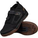 ZAPATILLAS LEATT PROCLIP 4.0 NEGRO | Ravet Bike