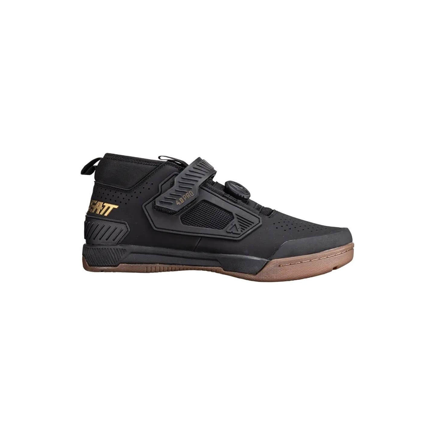 ZAPATILLAS LEATT PROCLIP 4.0 NEGRO | Ravet Bike