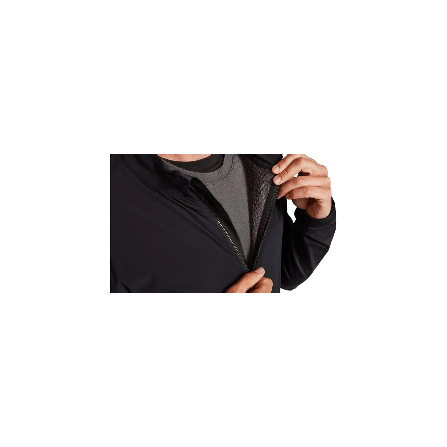 CHAQUETA SPECIALIZED TRAIL ALPHA MEN NEGRO | Ravet Bike