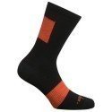 CALCETINES RAPHA TRAIL BLACK/ORANGE | Ravet Bike