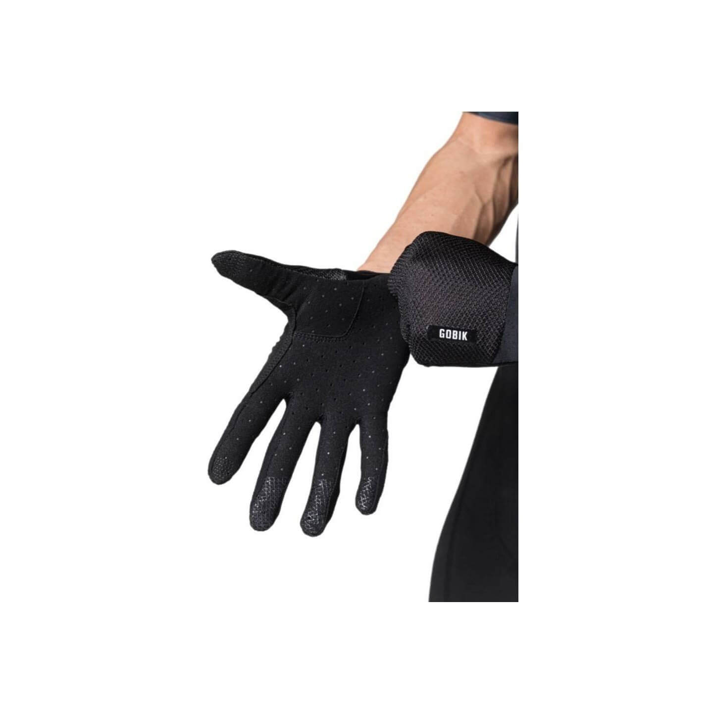 GUANTES GOBIK LYNX 2.0 UNISEX TRUE BLACK | Ravet Bike
