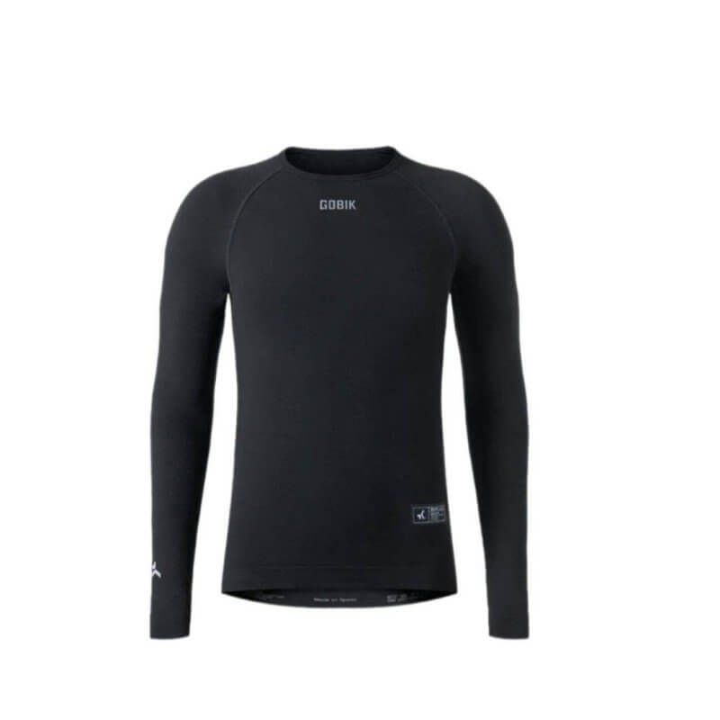 CAMISETA INTERIOR MANGA LARGA WINTER MERINO HOMBRE COAL