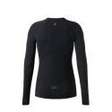 CAMISETA INTERIOR MANGA LARGA GOBIK WINTER MERINO MUJER COAL | Ravet Bike