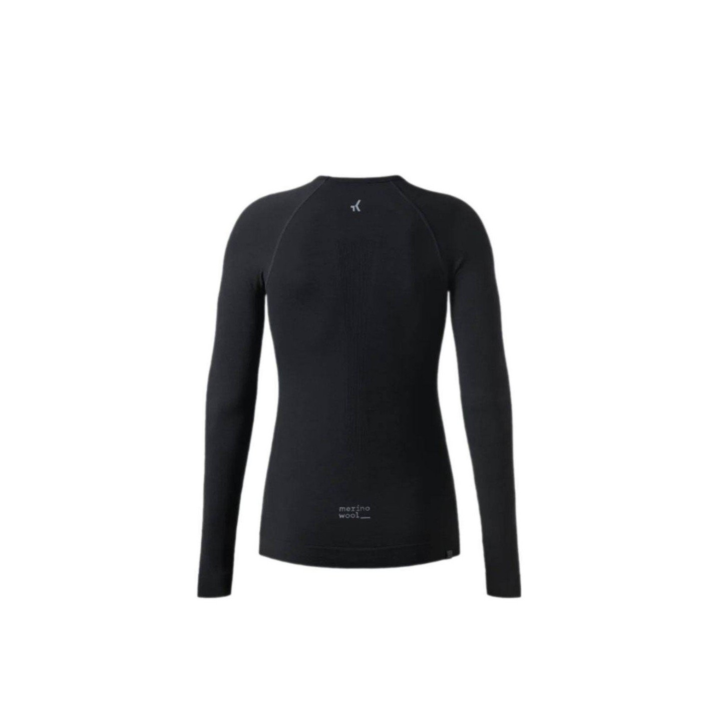 CAMISETA INTERIOR MANGA LARGA GOBIK WINTER MERINO MUJER COAL | Ravet Bike