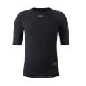 CAMISETA INTERIOR MANGA CORTA WINTER MERINO HOMBRE COAL | Ravet Bike