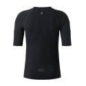 CAMISETA INTERIOR MANGA CORTA WINTER MERINO HOMBRE COAL | Ravet Bike
