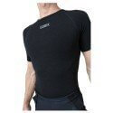CAMISETA INTERIOR MANGA CORTA WINTER MERINO HOMBRE COAL | Ravet Bike