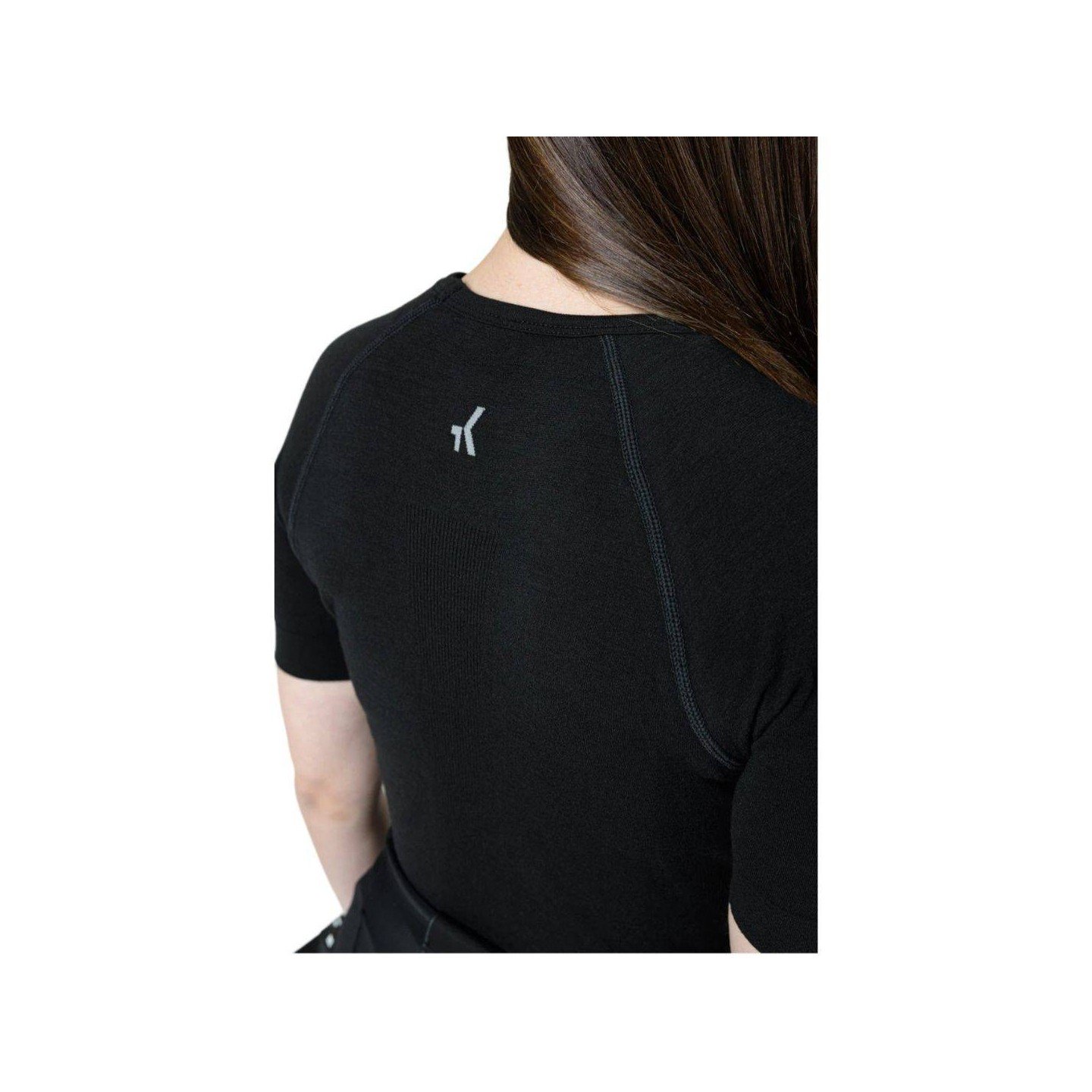 CAMISETA MANGA CORTA GOBIK WINTER MERINO MUJER COAL | Ravet Bike