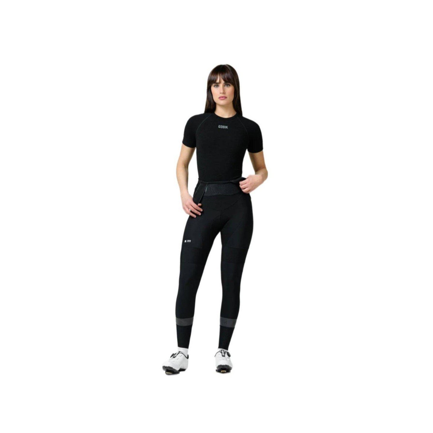 CAMISETA MANGA CORTA GOBIK WINTER MERINO MUJER COAL | Ravet Bike