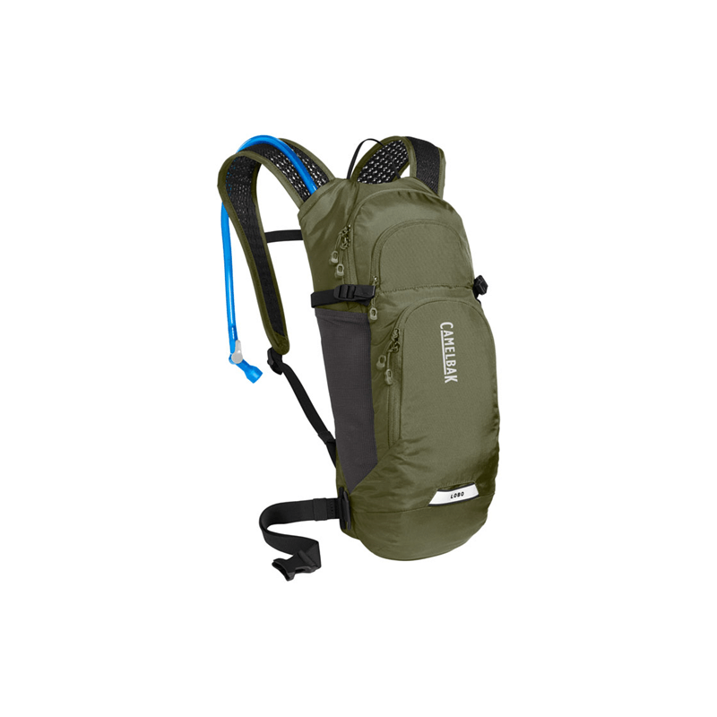 MOCHILA LOBO 9 BURNT OLIVE/BLACK 2L