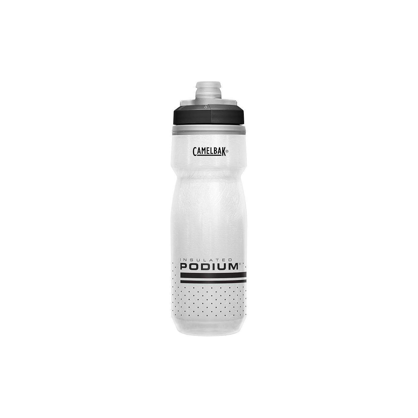 BIDON CAMELBAK PODIUM CHILL 0.6L WHITE/BLACK | Ravet Bike