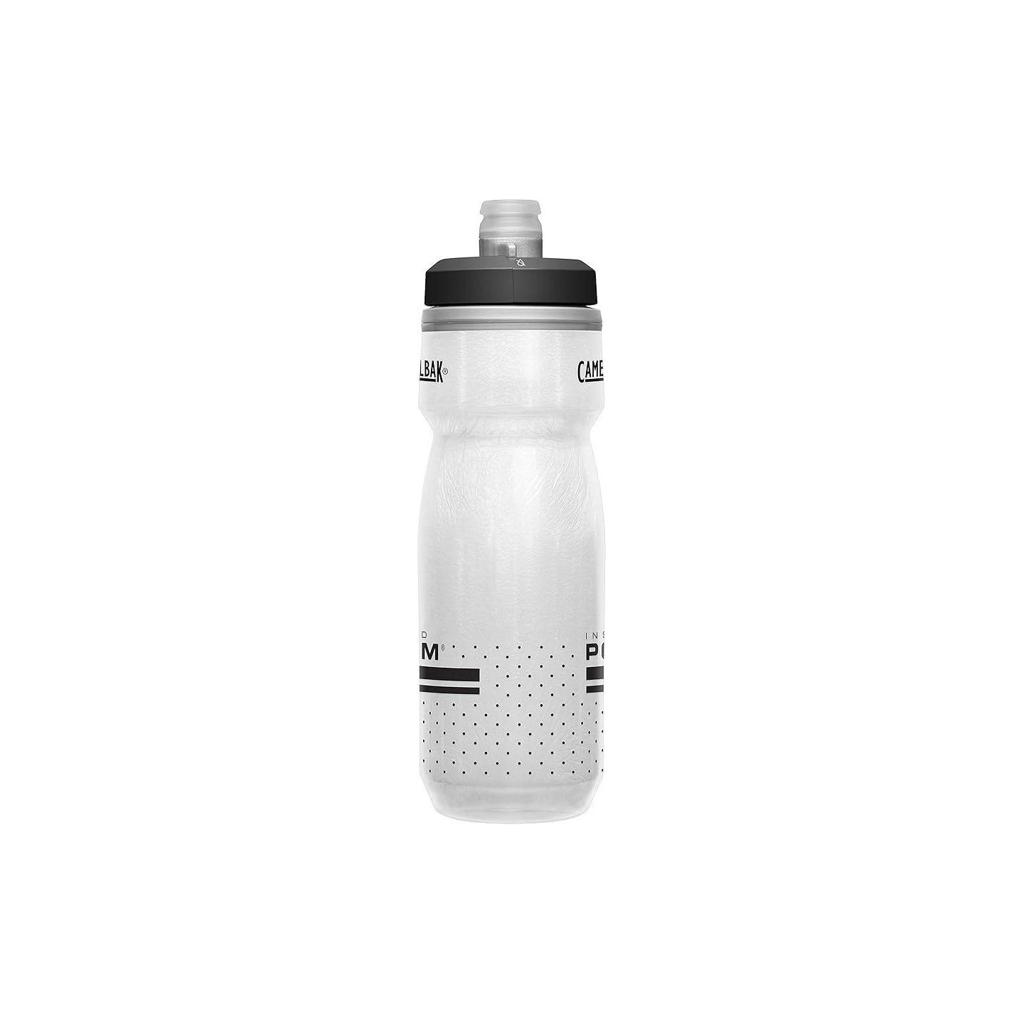 BIDON CAMELBAK PODIUM CHILL 0.6L WHITE/BLACK | Ravet Bike