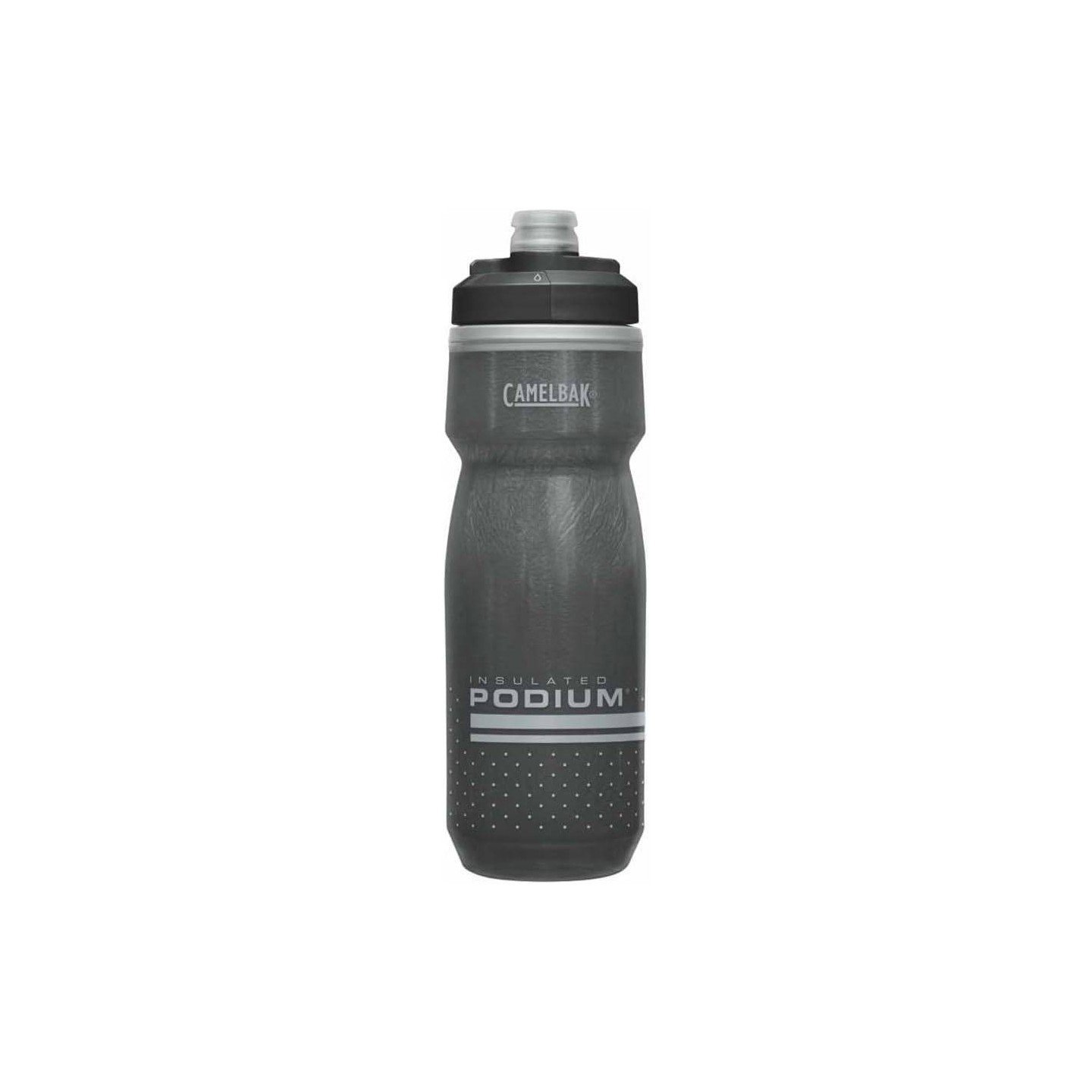 BIDON CAMELBAK PODIUM CHILL BLACK 0,7L | Ravet Bike