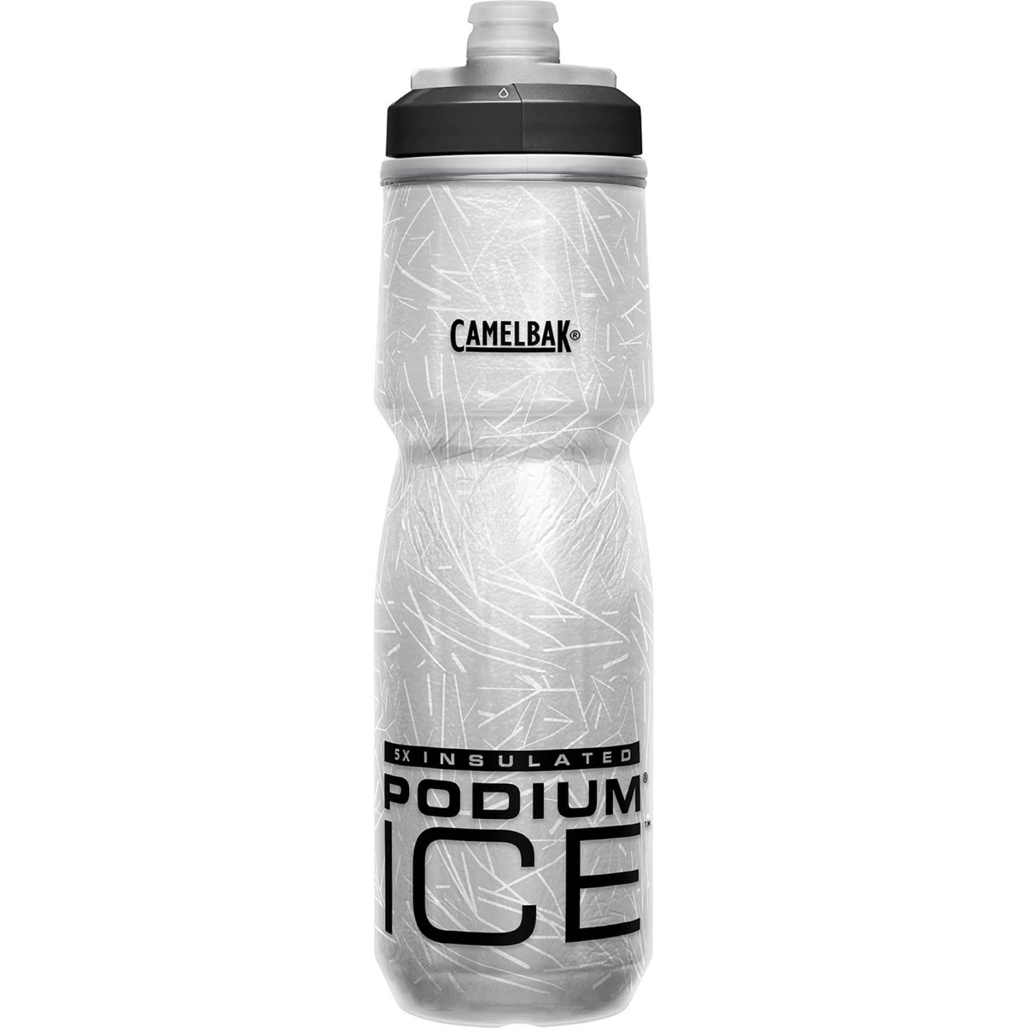 BIDON CAMELBAK PODIUM ICE BLACK 0.6ML | Ravet Bike
