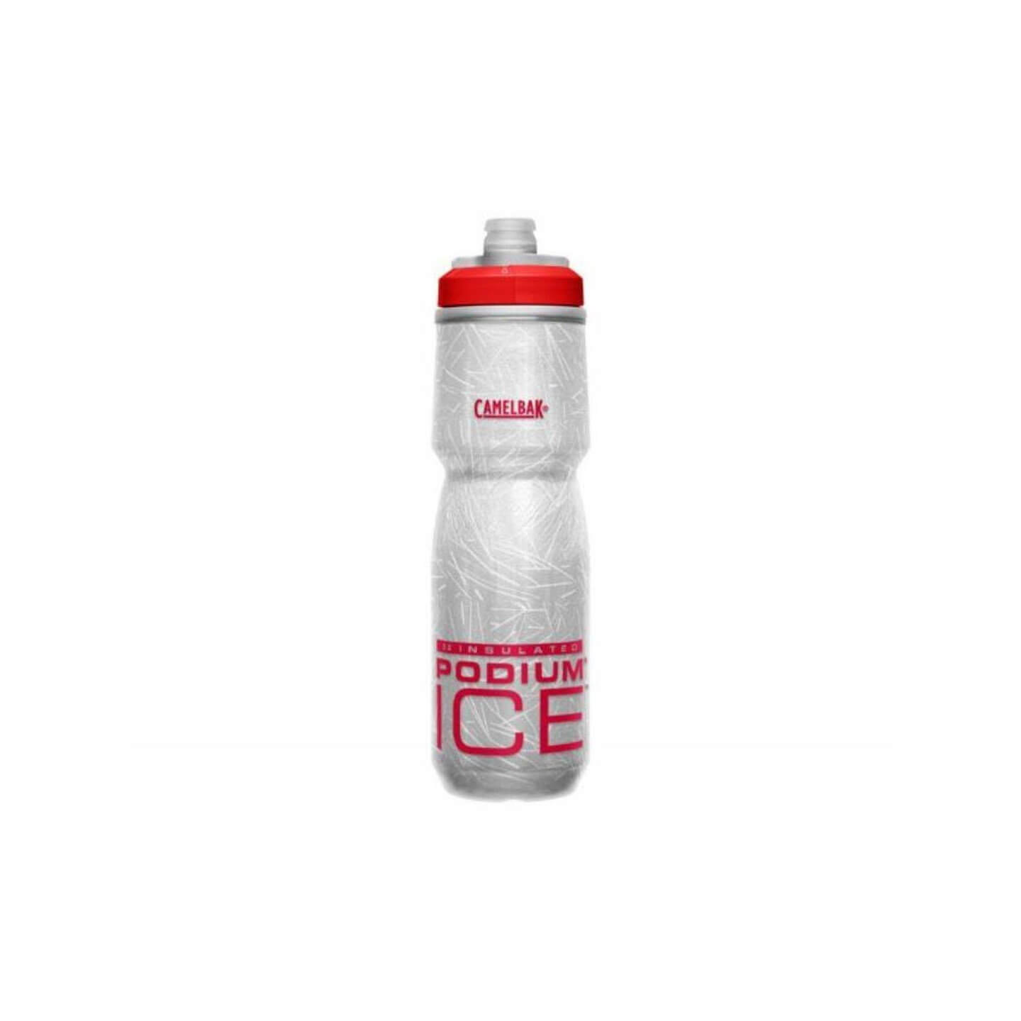 BIDON CAMELBAK PODIUM ICE FIERY RED 0.6L | Ravet Bike