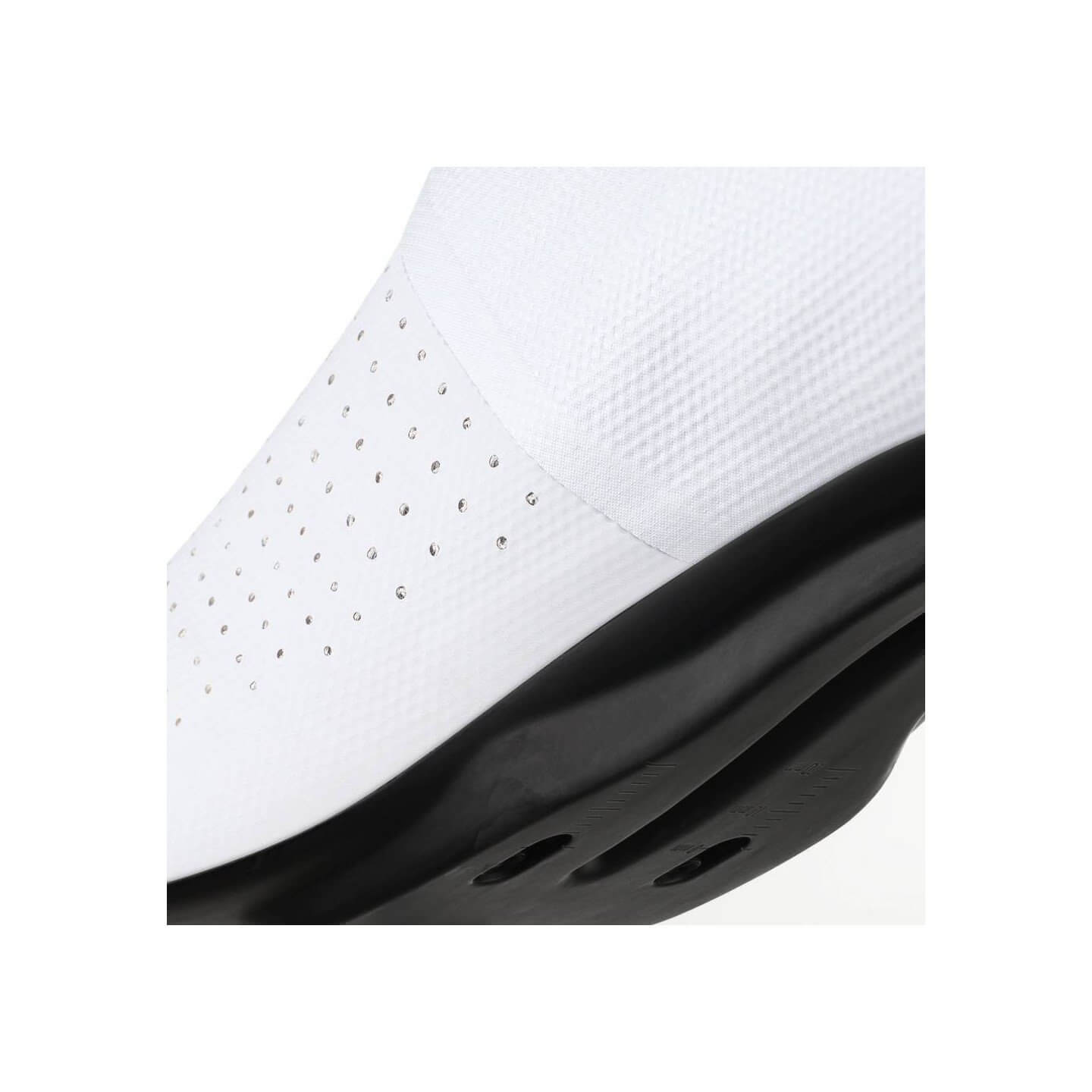 ZAPATILLAS FIZIK TEMPO DECOS CARBON WHITE/WHITE | Ravet Bike
