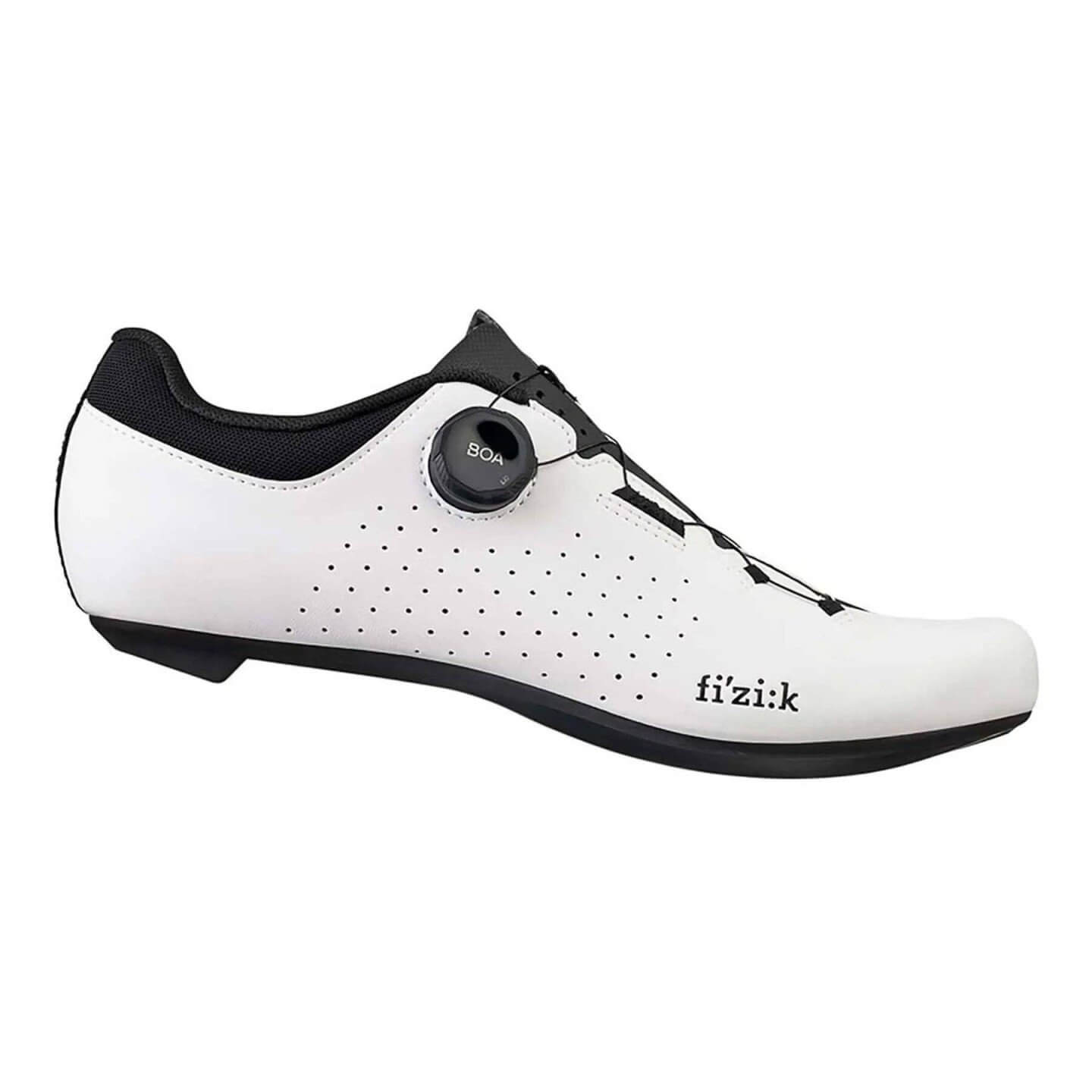 ZAPATILLAS FIZIK VENTO OMNA R5 WHITE/BLACK | Ravet Bike