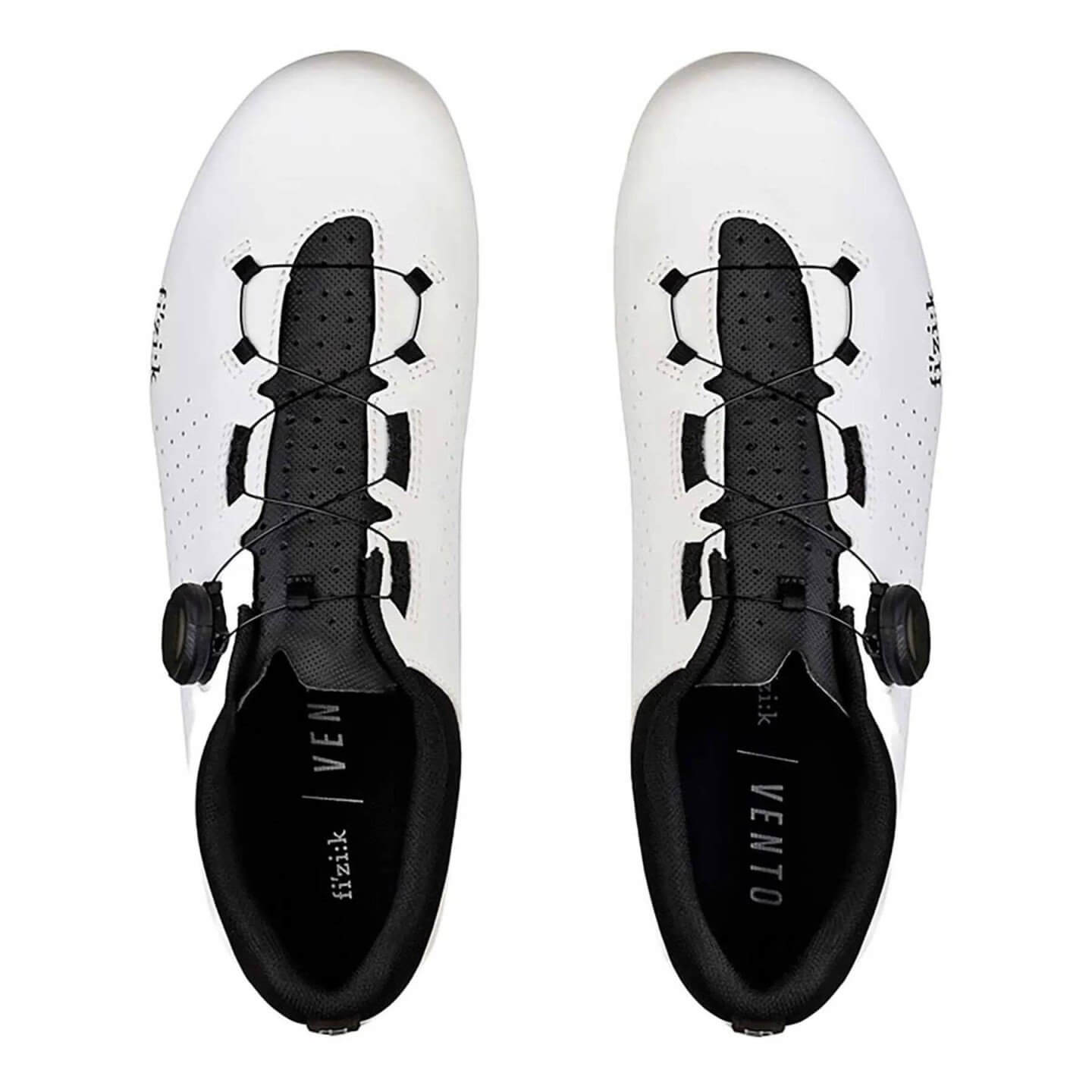 ZAPATILLAS FIZIK VENTO OMNA R5 WHITE/BLACK | Ravet Bike
