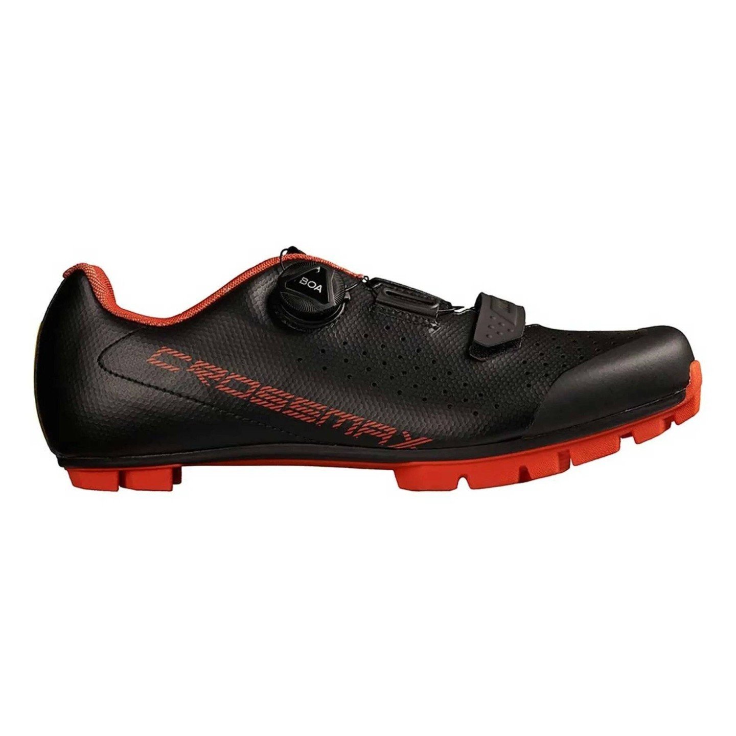 ZAPATILLAS MAVIC CROSSMAX-BOA BLACK ORANGE | Ravet Bike