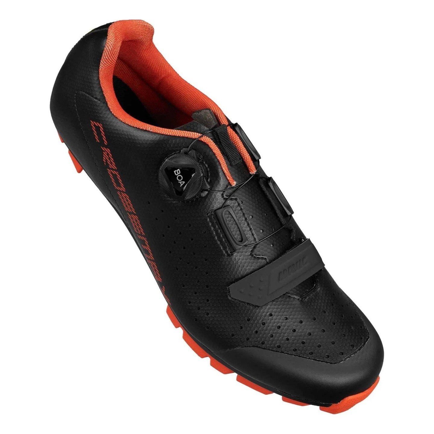 ZAPATILLAS MAVIC CROSSMAX-BOA BLACK ORANGE | Ravet Bike