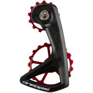 PATILLA CAMBIO CERAMICSPEED OSPW RS 5 SHI.9250/8150 ROJO