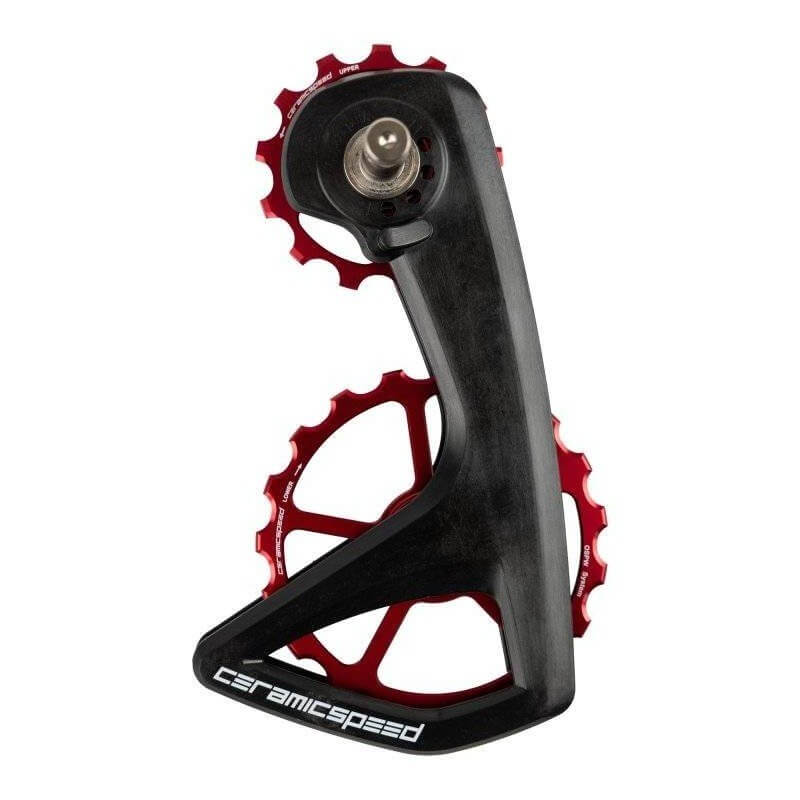 PATILLA CAMBIO CERAMICSPEED OSPW RS 5 SHI.9250/8150 ROJO