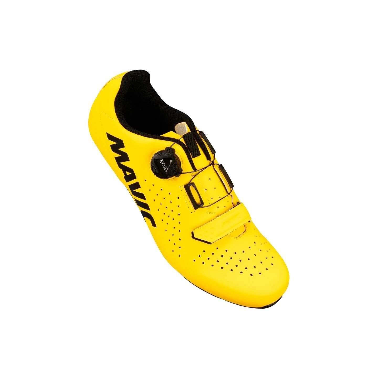 ZAPATILLAS MAVIC COSMIC-BOA YELLOW | Ravet Bike