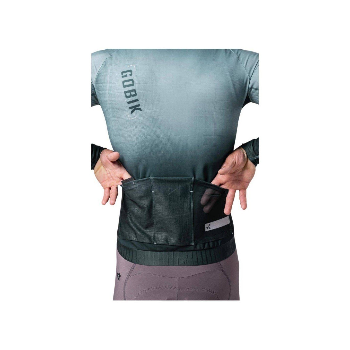 MAILLOT MANGA LARGA HYDER HOMBRE WILLOW | Ravet Bike