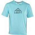 CAMISETA LEATT TRAIL 1.0 X-FLOW AQUA | Ravet Bike