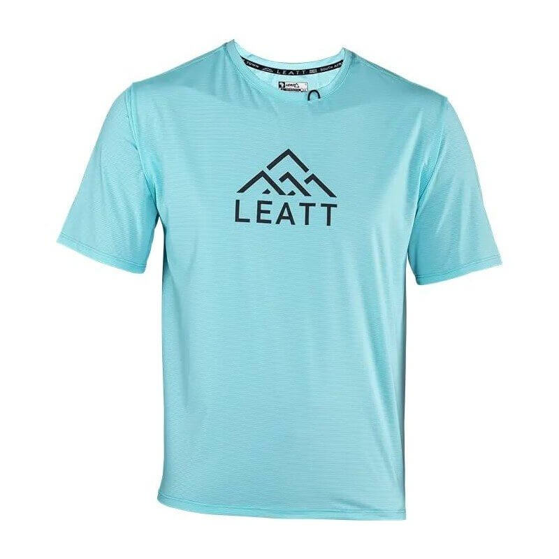 CAMISETA LEATT TRAIL 1.0 X-FLOW AQUA
