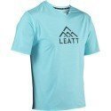 CAMISETA LEATT TRAIL 1.0 X-FLOW AQUA | Ravet Bike