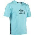 CAMISETA LEATT TRAIL 1.0 X-FLOW AQUA | Ravet Bike