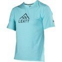 CAMISETA LEATT TRAIL 1.0 X-FLOW AQUA | Ravet Bike